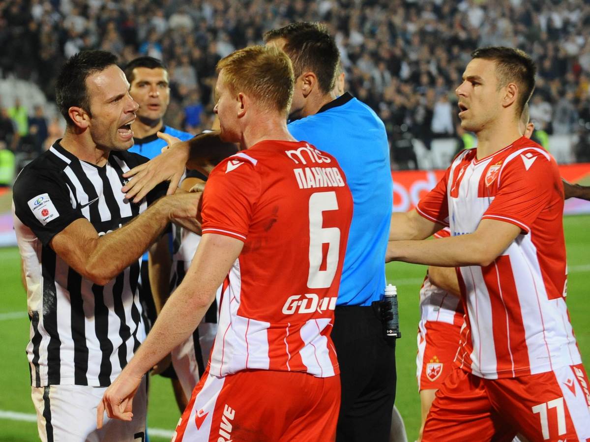 Bojan Ostojić o duelu Partizana i Crvene zvezde Bojan Ostojić o duelu Partizana i Crvene zvezde