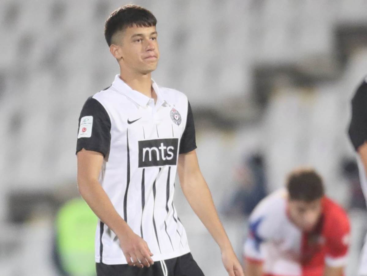  Mihajlo Ilić dobio šansu u Partizanu 