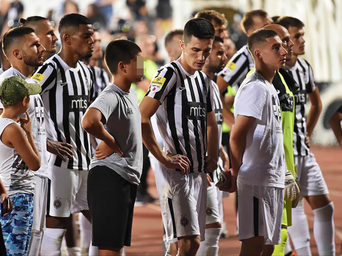  Šta će biti ako Partizan bude igrao protiv Ukrajinaca 