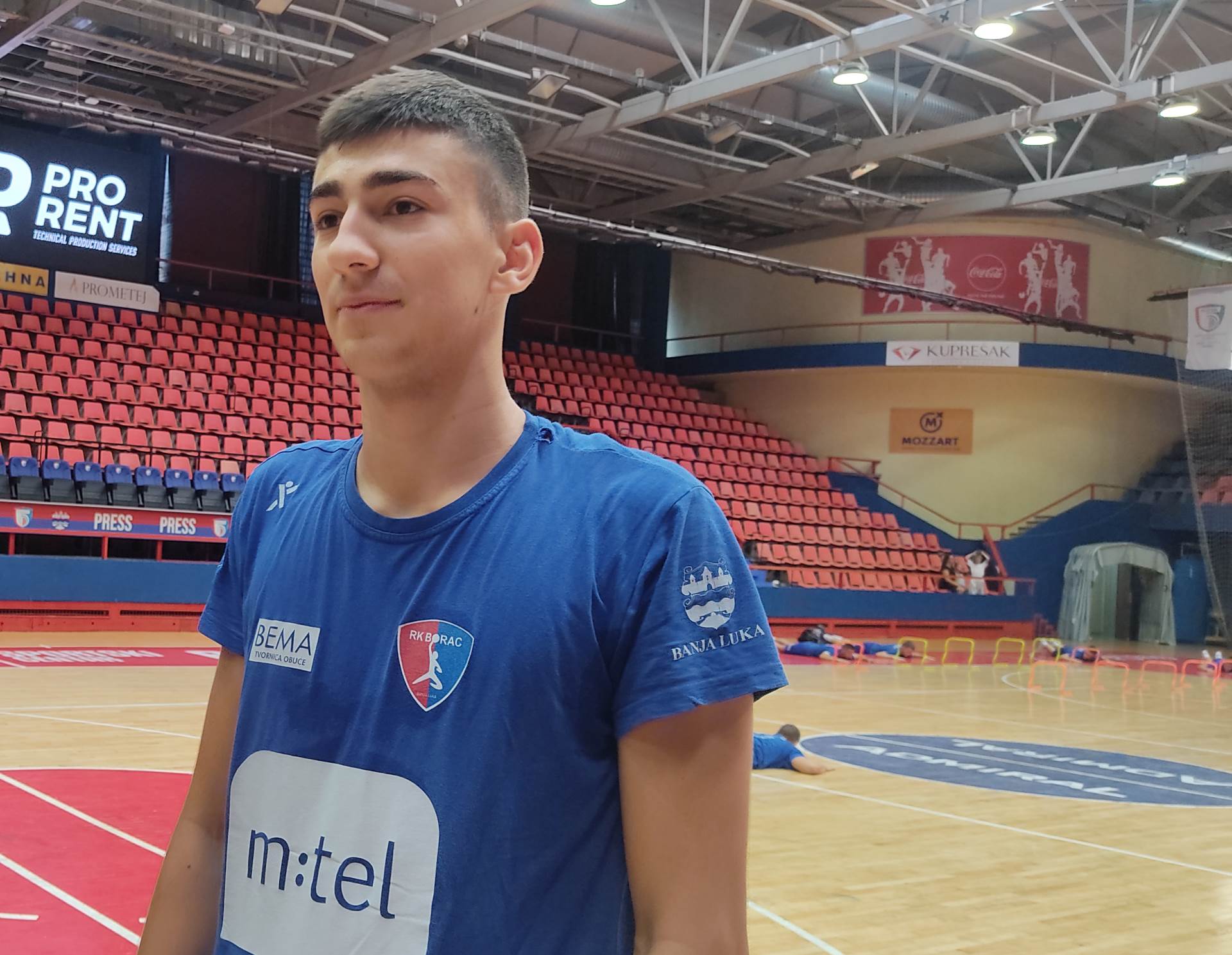 rukometaši borca počeli sa pripremama rukometaši borca počeli sa pripremama