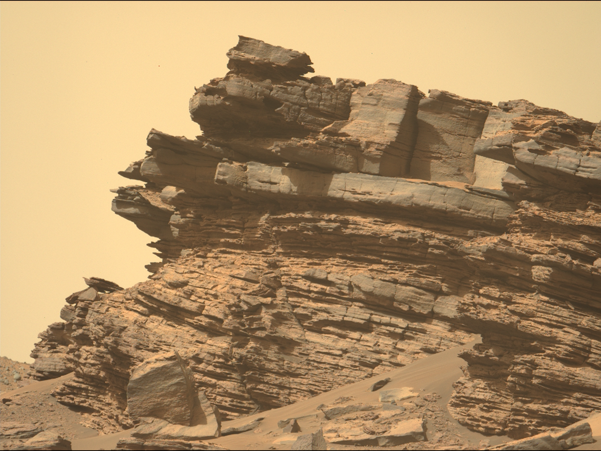  Perseverance uslikao sedimentne stijene na Marsu 