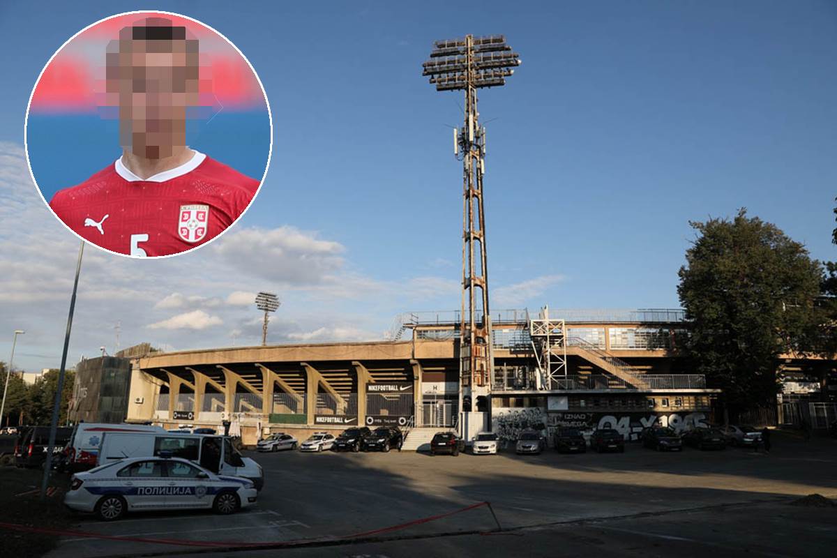 Mladi fudbaler Partizana koji je dožio moždani udar se osjeća dobro 