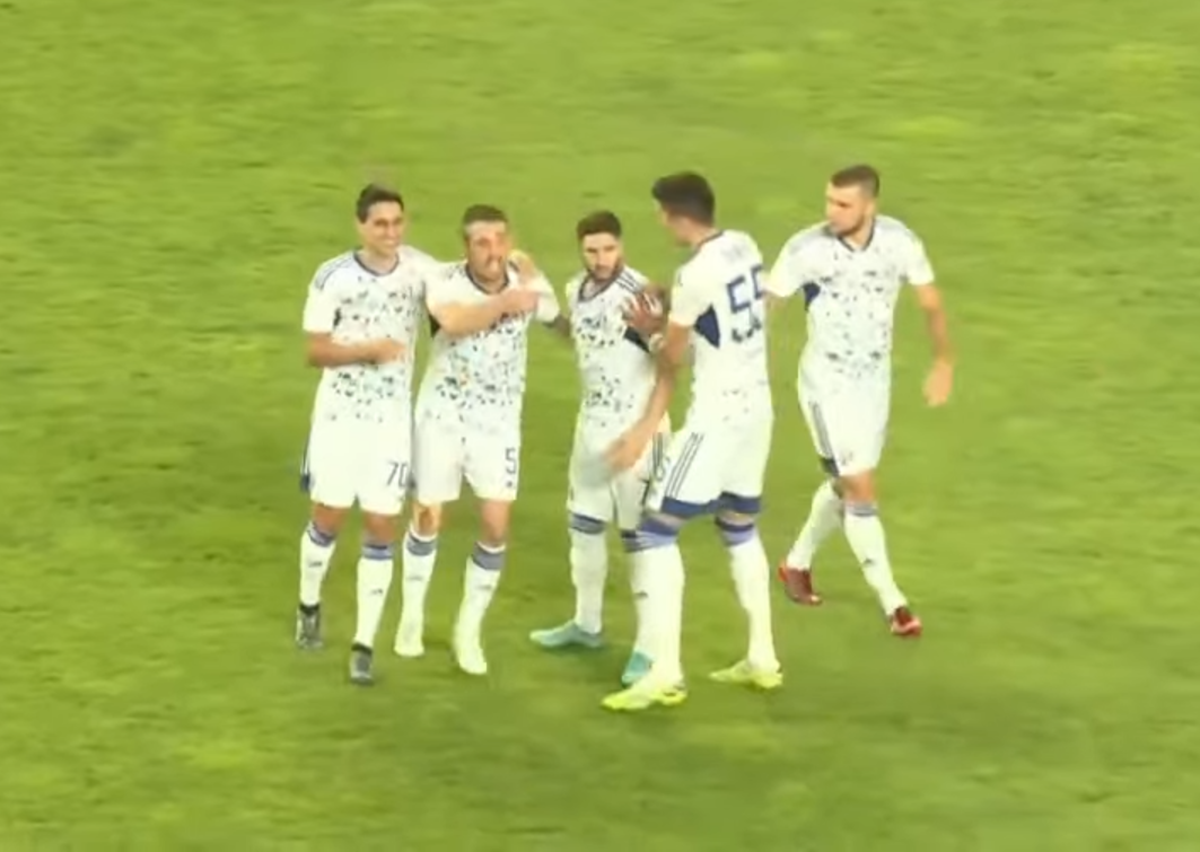  Dinamo Zagreb se plasirao u treće pretkolo Lige šampiona 
