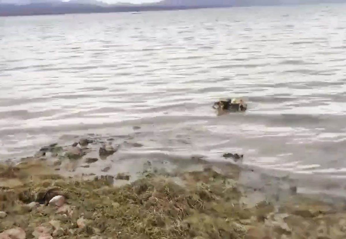  U isušenom jezeru kod Las Vegasa pronađeni ostaci leševa 