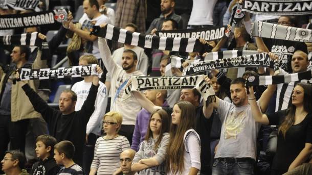  Košarkaš Cibone: Navijači Partizana su najbolji 