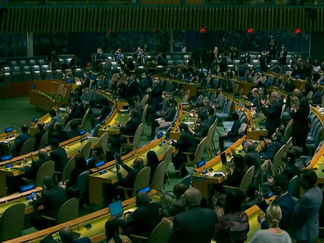  UN usvojio rezoluciju o odgovornosti Rusije za napad na Ukrajinu 