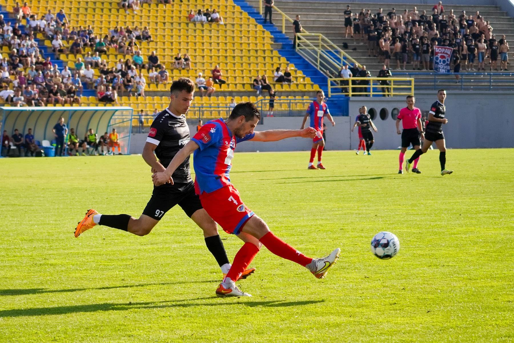  Posušje - Borac 0:2 video golovi highlights 