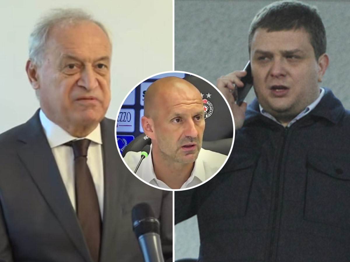 Hoće li Partizan otpustiti Iliju Stolicu 