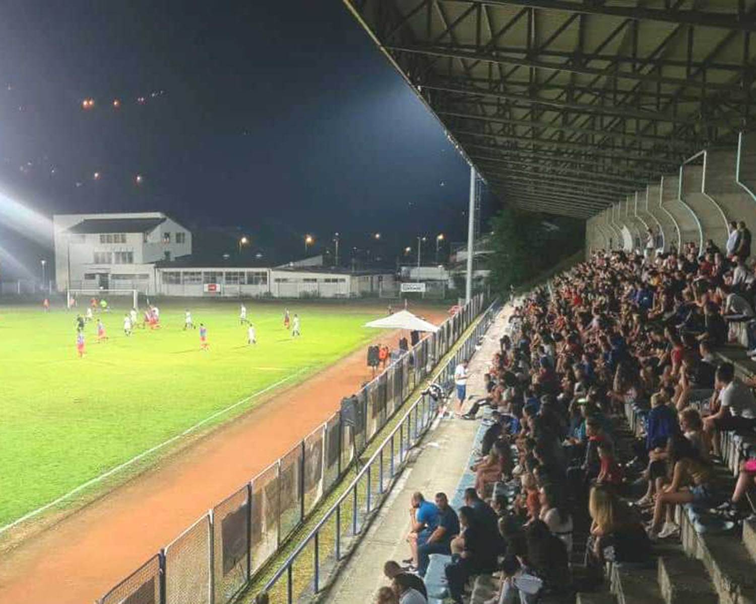  Borac - Sutjeska, Fudbal Frends 