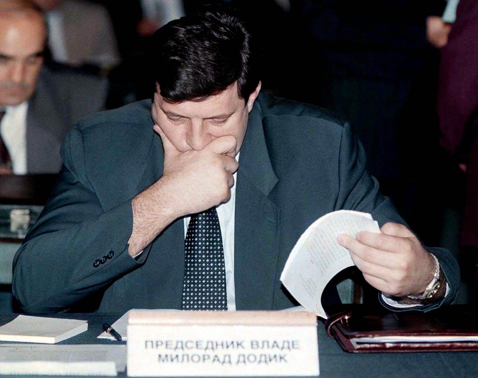  Vikiliks depeše o Miloradu Dodiku 