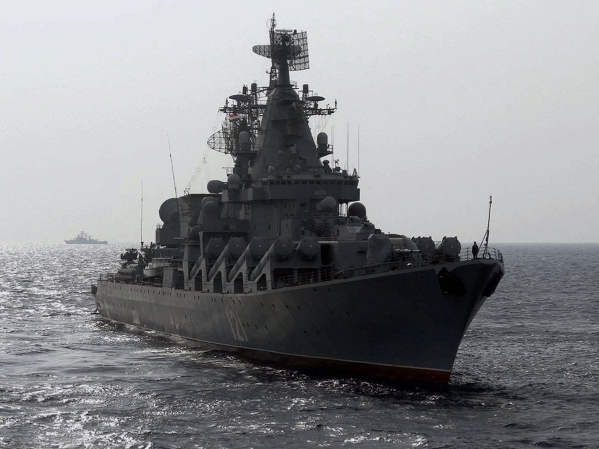  Ruski brodovi u Jadranu 