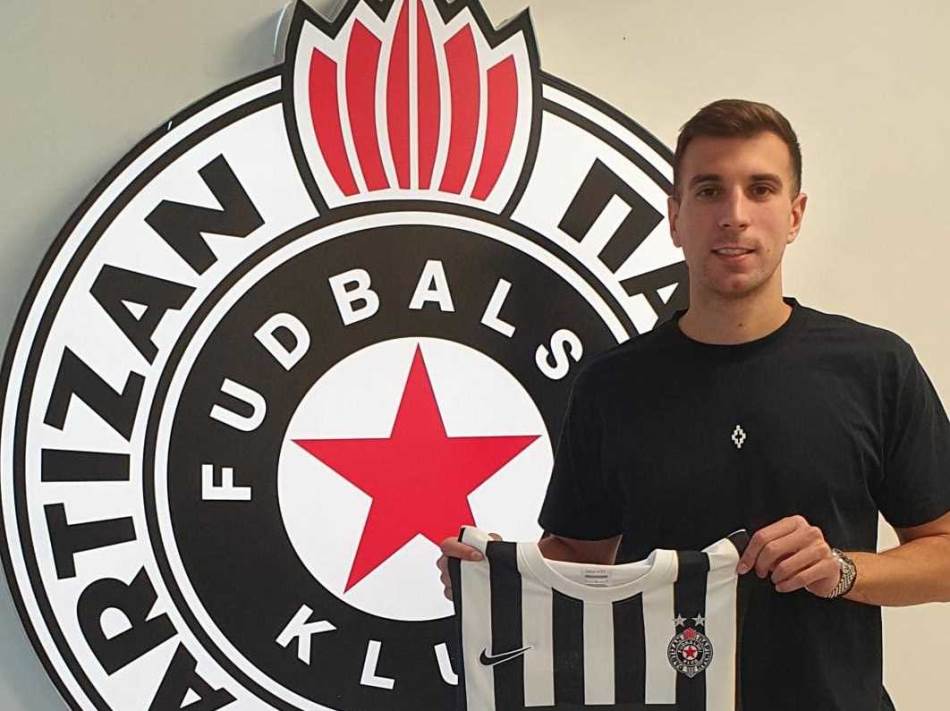  Andrija Pavlović pojačava Partizan 