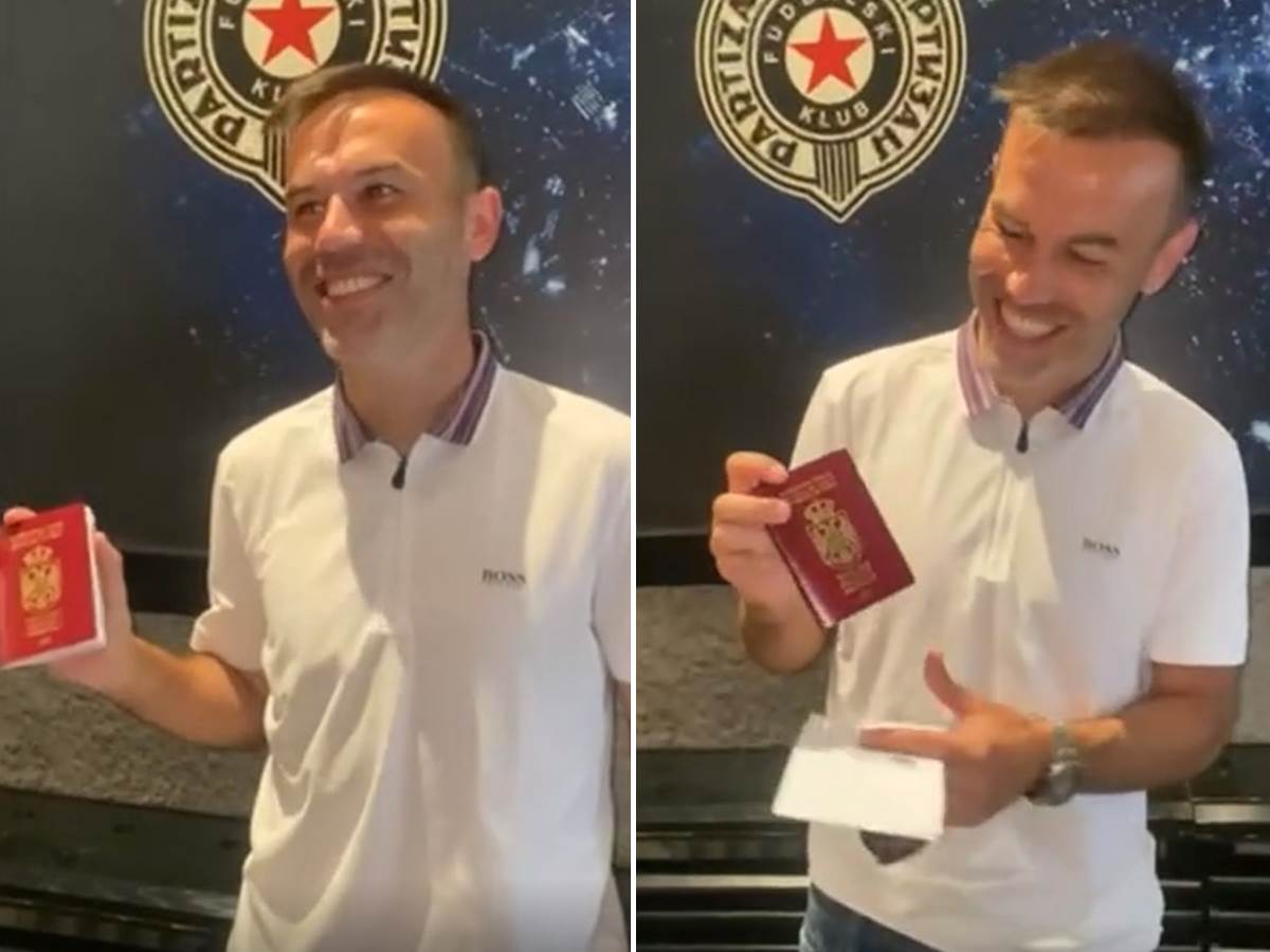  Bibars Natho dobio srpski pasoš 