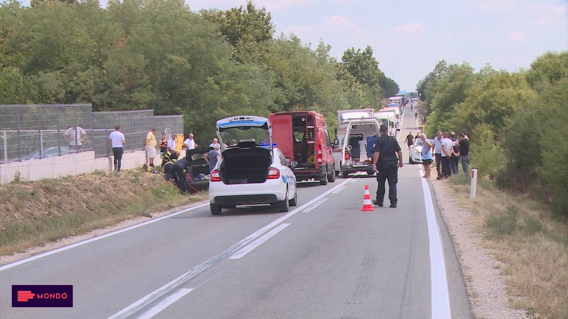 Udes na putu Brčko Bijeljina Info Crna hronika