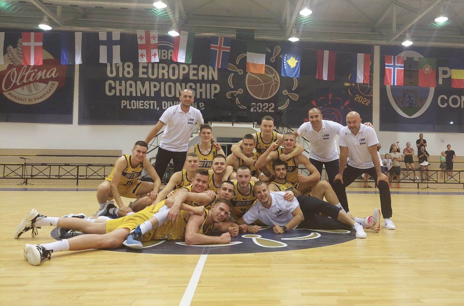  BiH Kosovo Evropsko juniorsko prvenstvo 