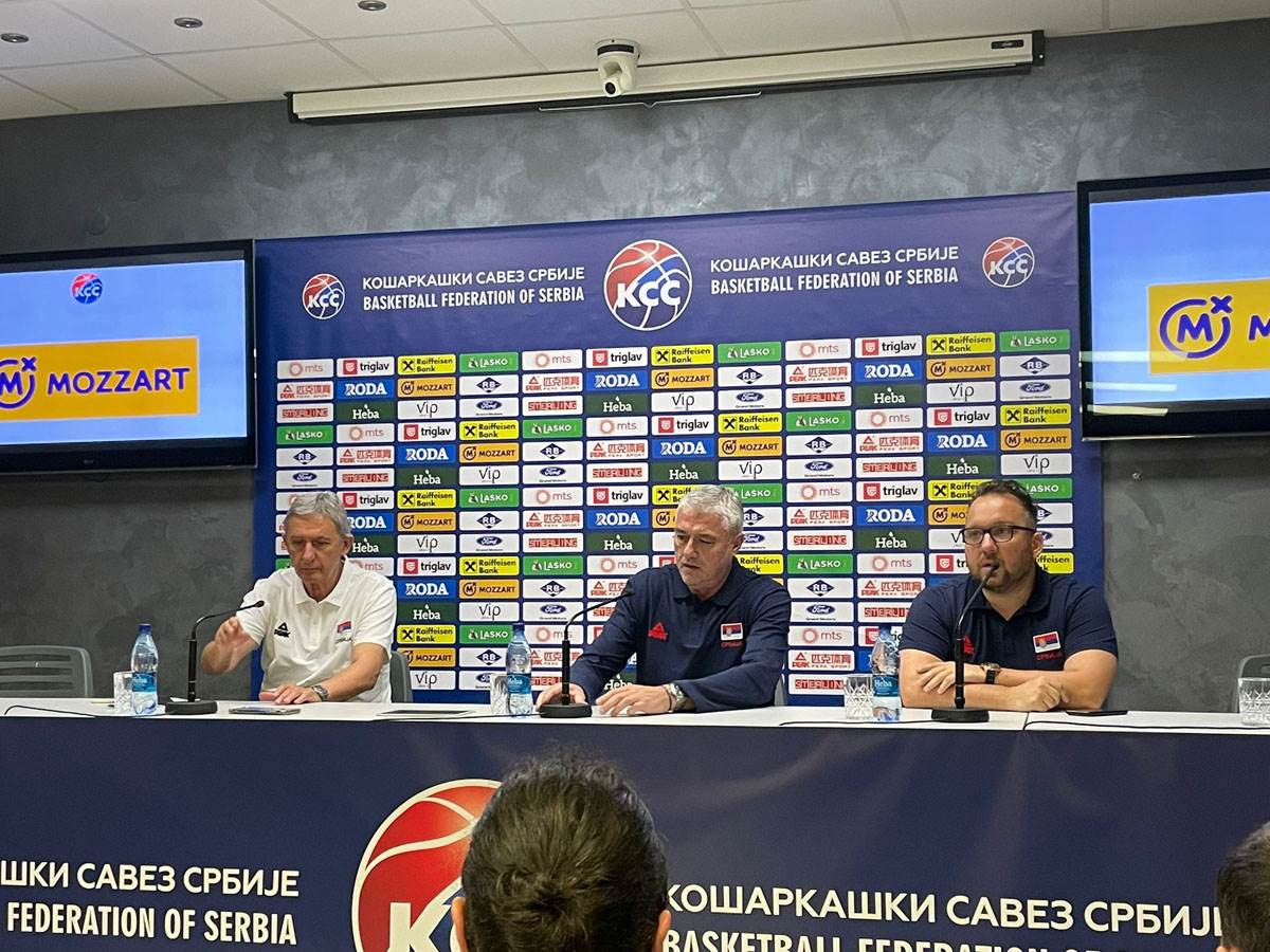  Srbija bez dva NBA igrača pred najvažnije utakmice! Pešić otkrio sve detalje: Klubovi im ne daju da dođu! 
