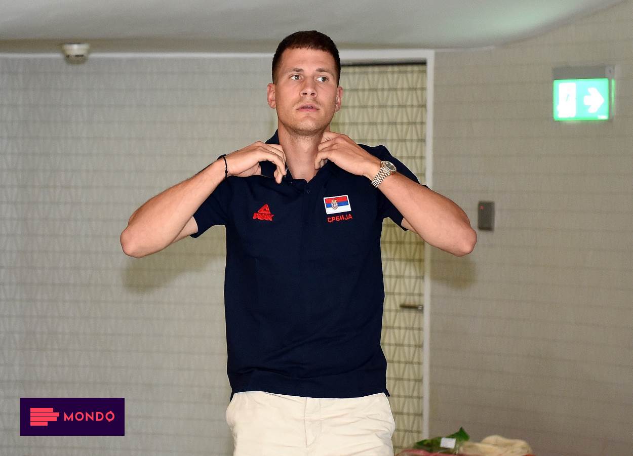 Nemanja Nedović o reprezentaciji Srbije Sport Košarka