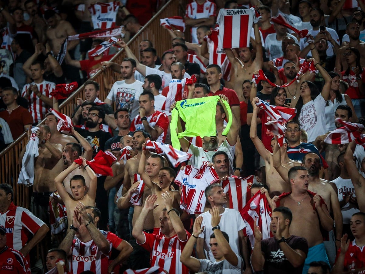 Crvena zvezda Pjunik Liga šampiona kvalifikacije Crvena zvezda Pjunik Liga šampiona kvalifikacije