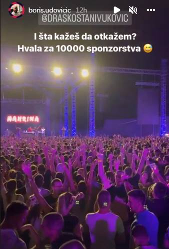 Koncert Negujmo u Banjaluci na godišnjicu "Oluje" Koncert Negujmo u Banjaluci na godišnjicu "Oluje"