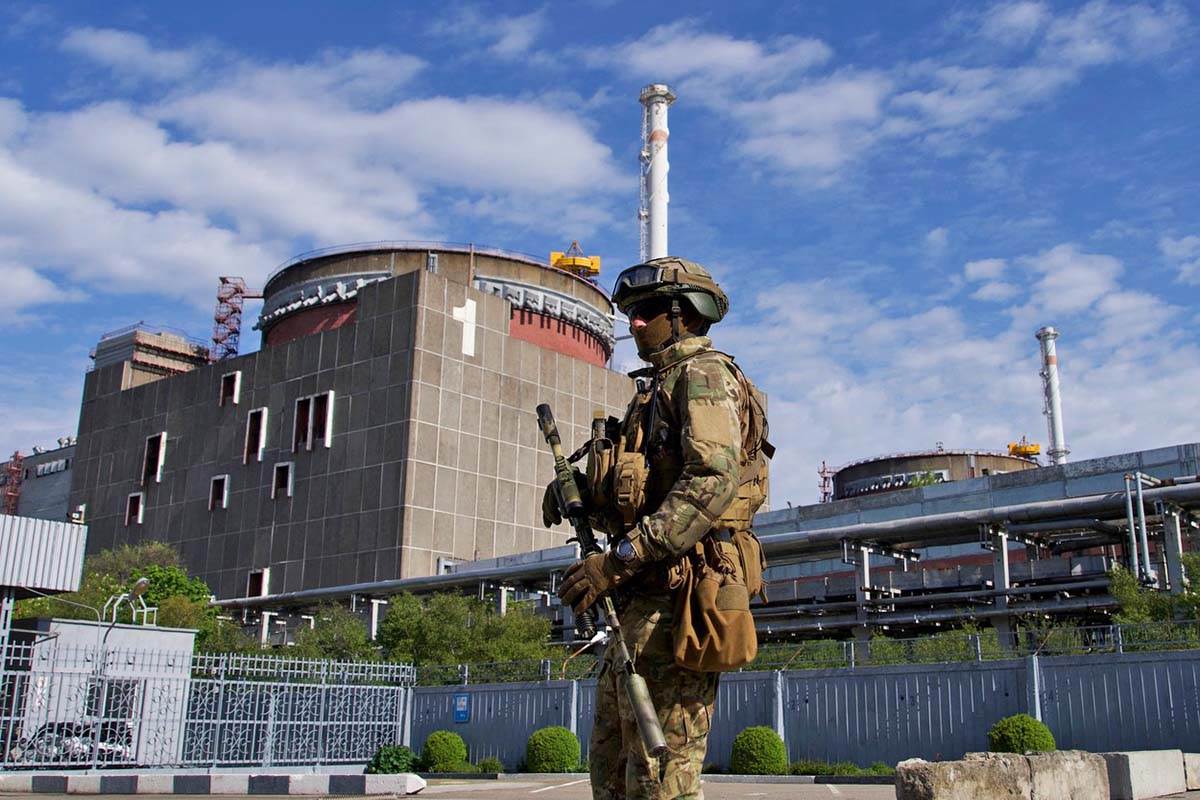  Rusija upozorava na rizike od poplava nuklearne elektrane u Zaporožju 