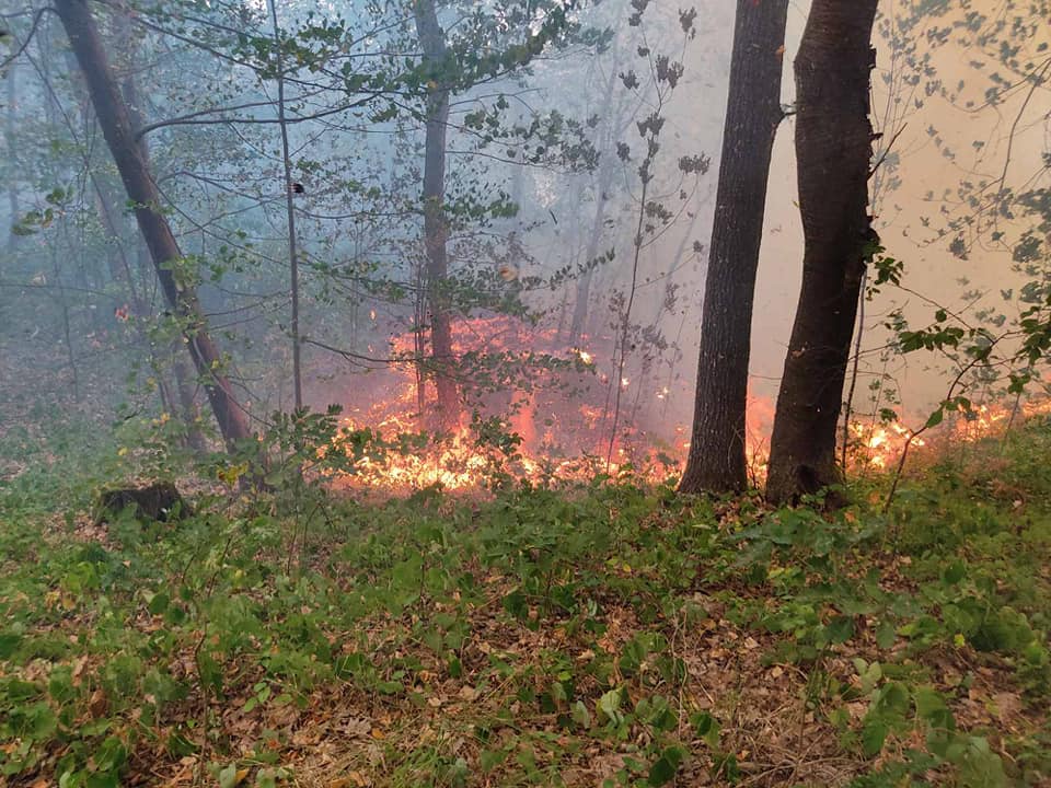  I dalje aktivan požar u Vrbanji kod Banjaluke 
