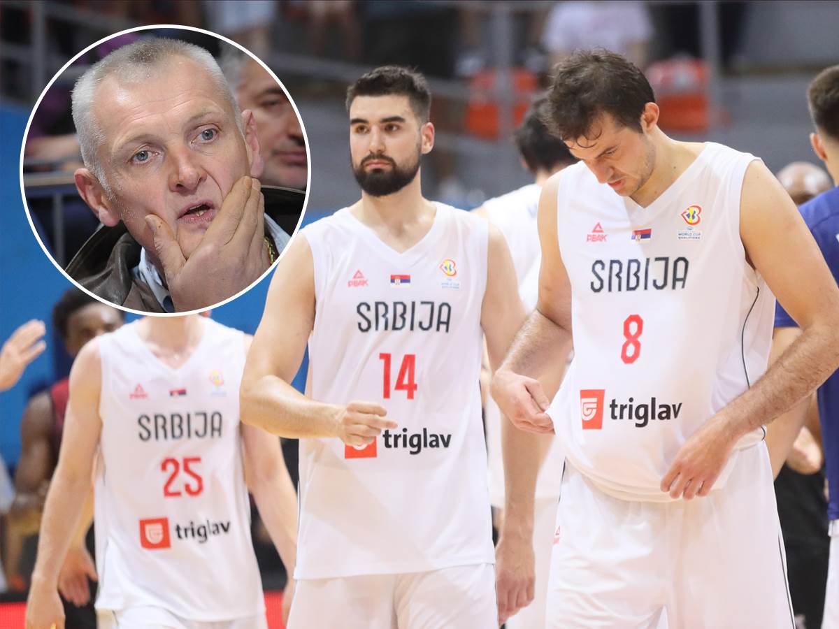  Žarko Paspalj o strancu u reprezentaciji Srbije 