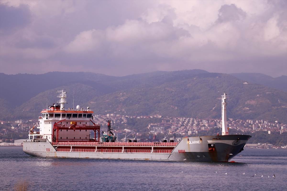  Brod natovaren kukuruzom iz Ukrajine stigao u Tursku 