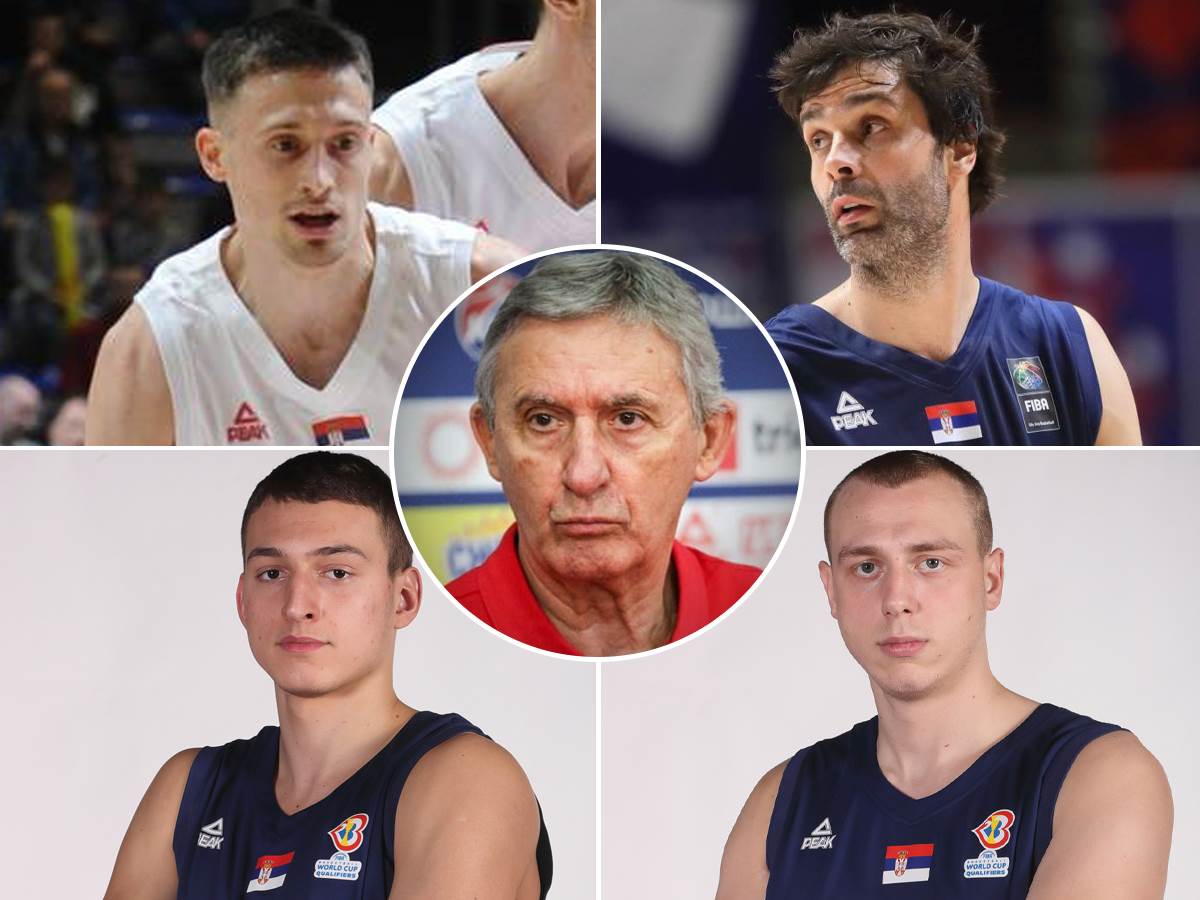  Spisak košarkaša Srbije za Eurobasket 