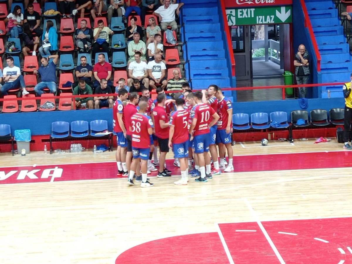  Prijateljska RK Crvena zvezda - RK Borac 24-23 