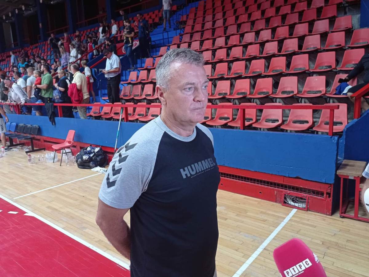  Ivica Obrvan i Jakov Gojun izjave nakon pobjede PPD Zagreb protiv RK Borac 