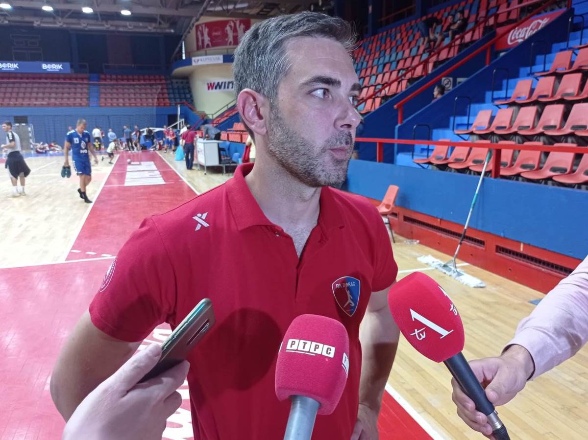 RK Borac - RK Zagreb, izjave Mirko Mikić, Novak Bajčeta RK Borac - RK Zagreb, izjave Mirko Mikić, Novak Bajčeta