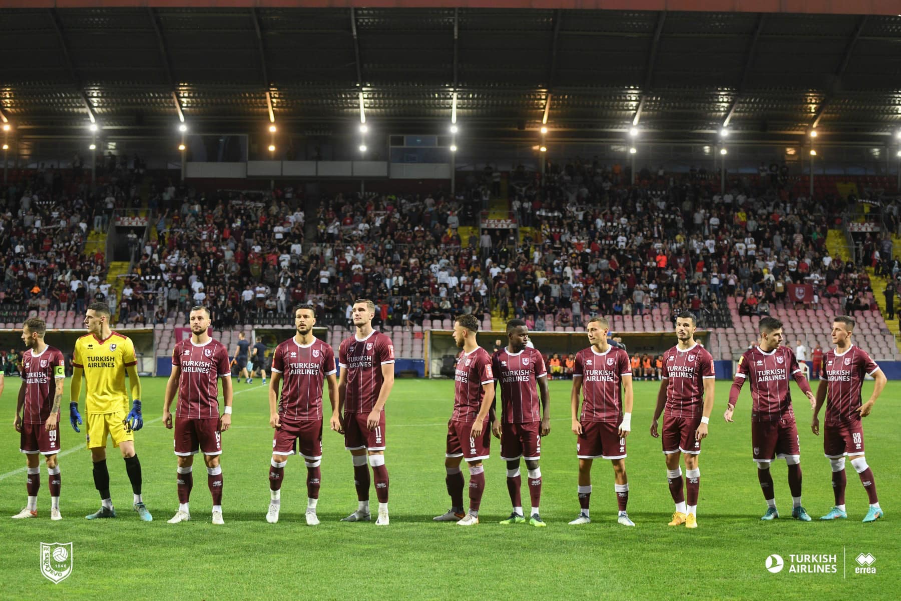 sarajevo bez publike protiv zrinjskog i željezničara sarajevo bez publike protiv zrinjskog i željezničara