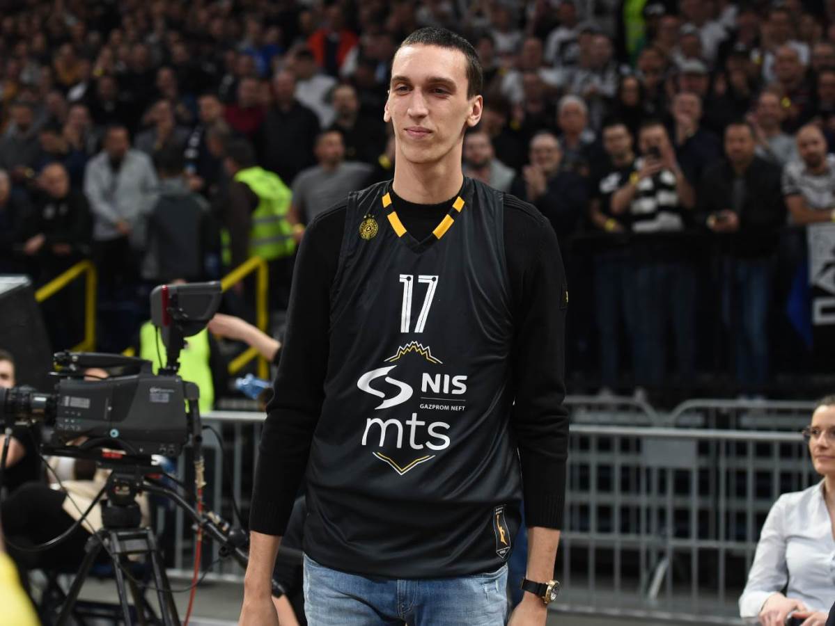 sur Le Roster. | Euroleague 2024-25 : Les joueurs à suivre cette saison (Partie 2) Aleksej Pokusevski navija za Partizan dobio otkaz u NBA | Sport | Košarka