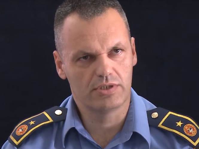  Duško Pena suspendovan zbog vrijeđanja policajca 