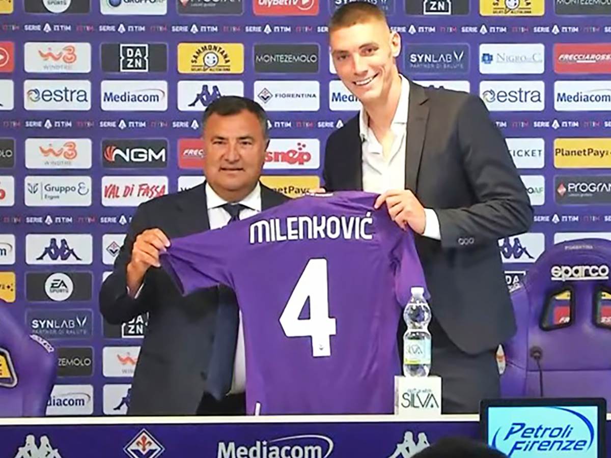  Nikola Milenković produžio saradnju sa Fiorentinom do 2027. 