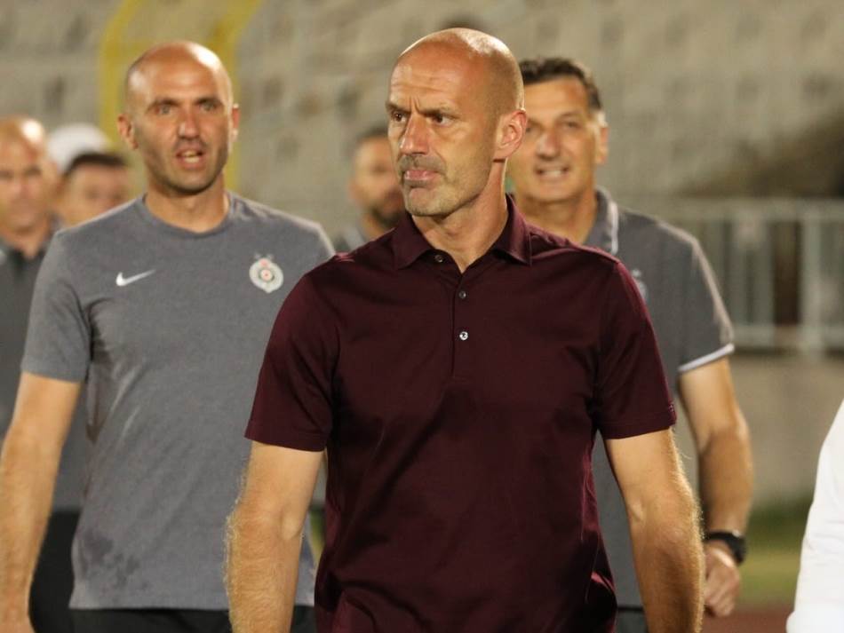  FK Partizan nije potvrdio smjenu Ilije Stolice 