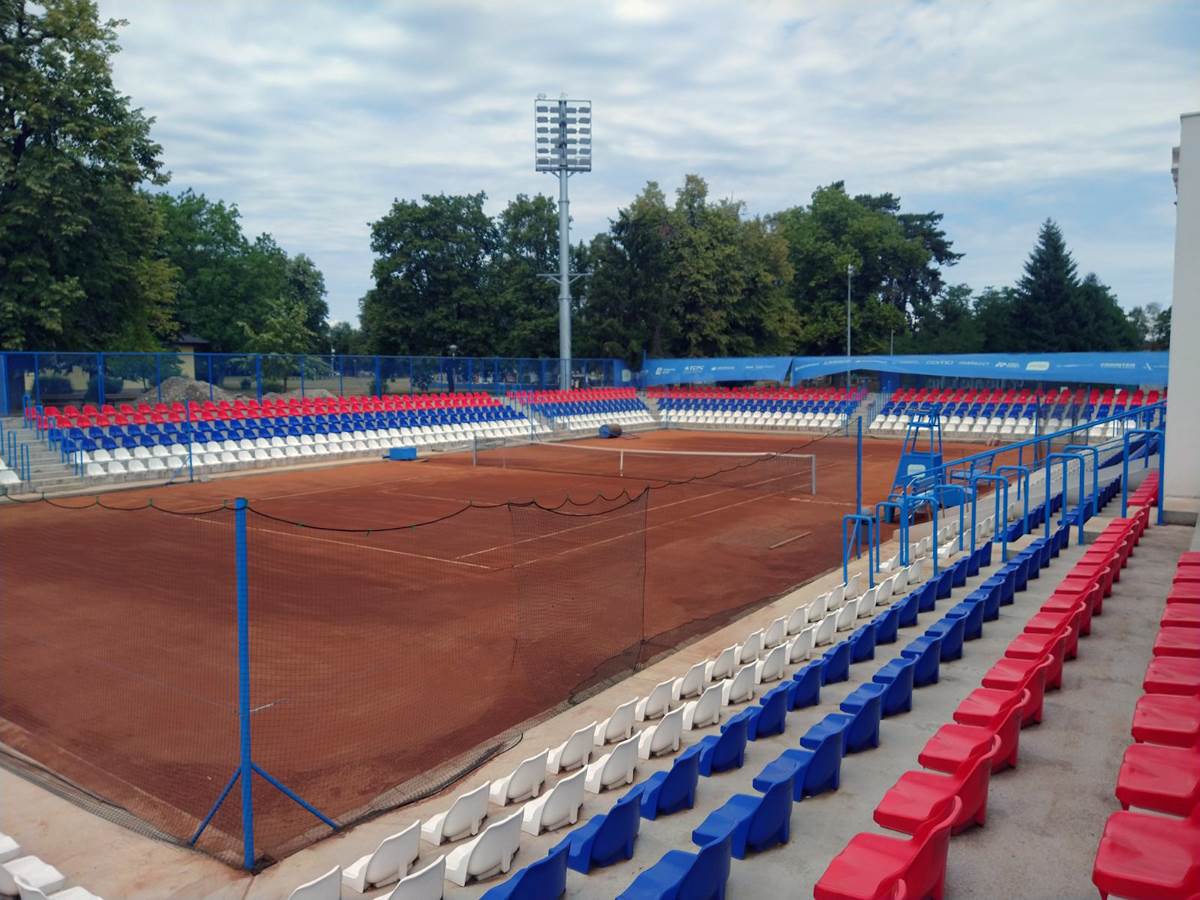  Počeli pripremni radovi za teninski turnir ATP 250 "Srpska open" 