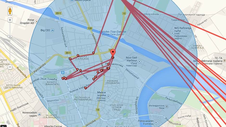  Kazna za Google zbog praćenja lokacije korisnika 