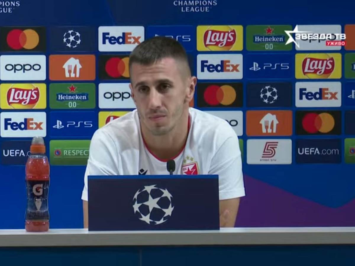  Aleksandar Pešić pred Makabi Haifa - Crvena zvezda 