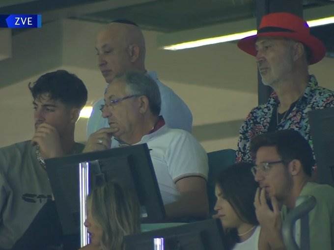 deni i zufer avdija na utakmici makabii haifa crvena zvezda deni i zufer avdija na utakmici makabii haifa crvena zvezda