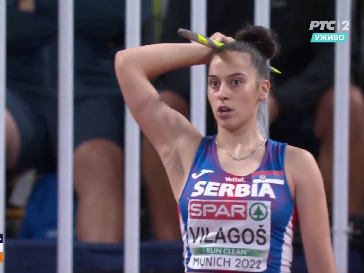  Adriana Vilagoš osvojila srebrnu medalju na Evropskom prvenstvu 