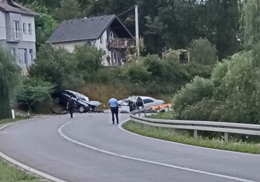  U saobraćajnoj nesreći kod Prijedora stradala jedna osoba 
