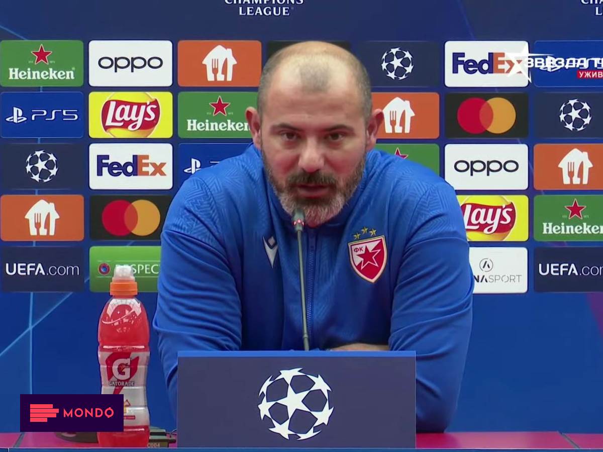 Stanković Najava Utakmice Crvena Zvezda Makabi Sport Fudbal