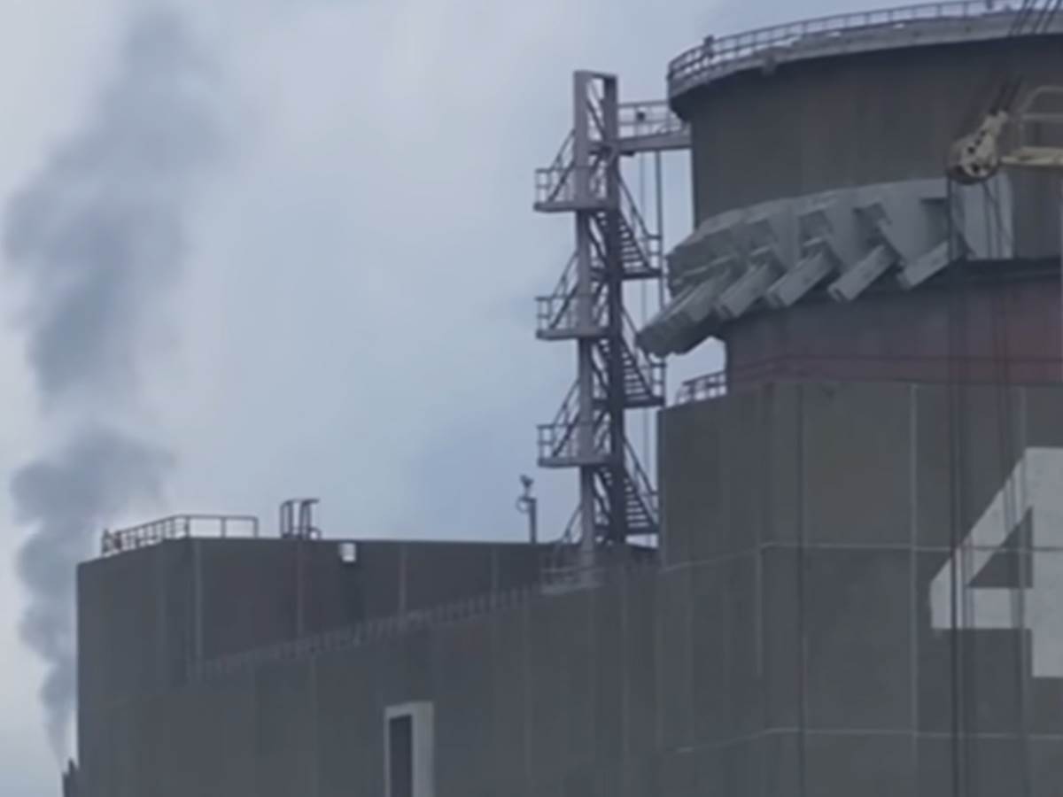  Isključena nuklearna elektrana Zaporožje 