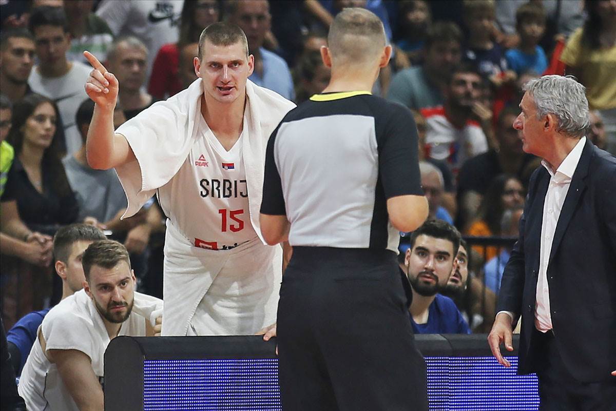  Srbija pobijedila Holandiju na Eurobasketu 2022 