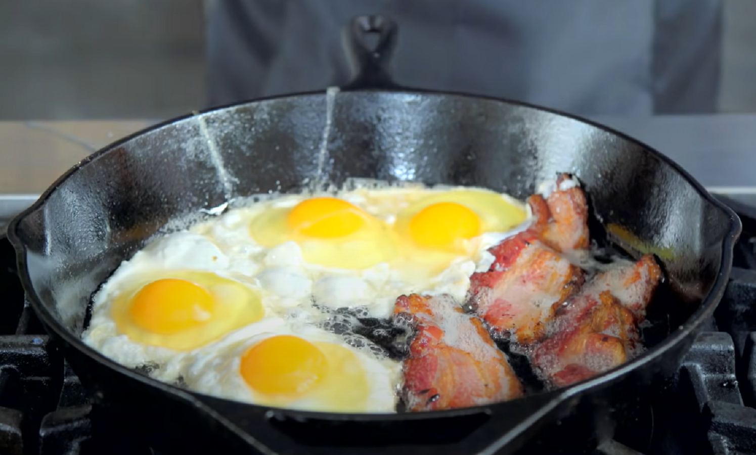 Nezdravost jaja i slanine 