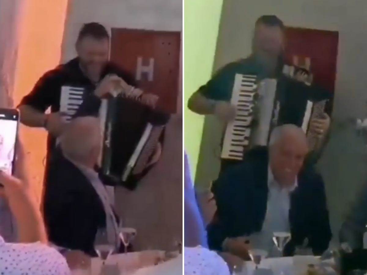  Željko obradović kiti muziku na svadbi sina Dragana Bajića 