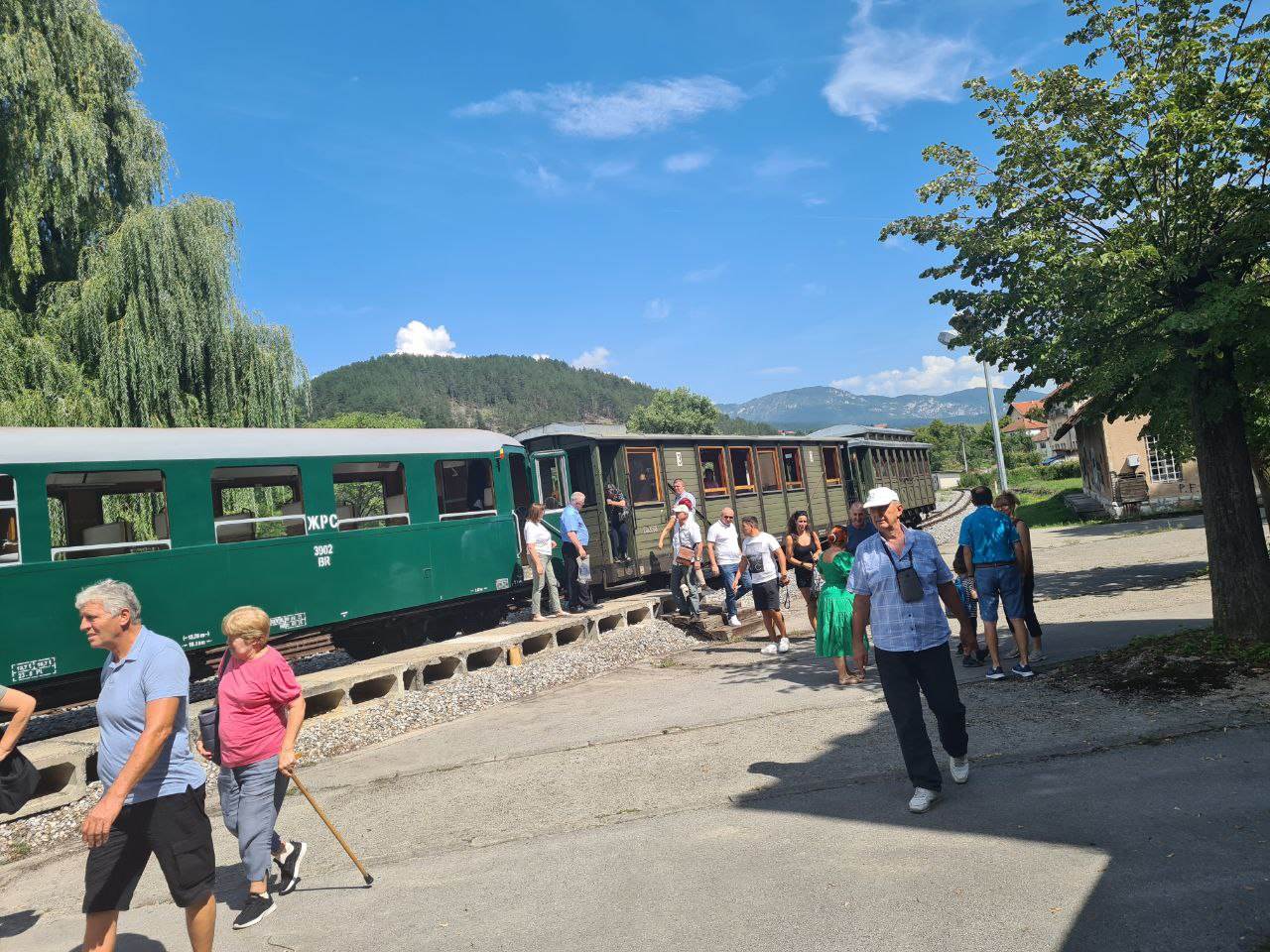  Ćiro voz Nostalgija Mokra Gora Višegrad 