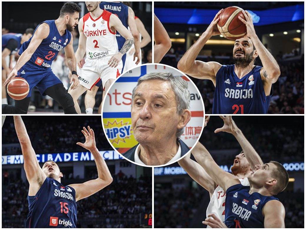  Reprezentacija Srbije pred Eurobasket 