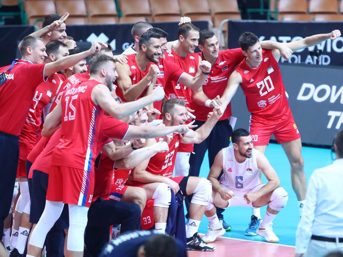  Srbija u osmini finala Svjetskog prvenstva u odbojci 